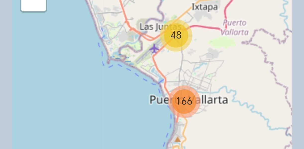 Se robaron 230 autos en Puerto Vallarta