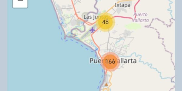 Se robaron 230 autos en Puerto Vallarta