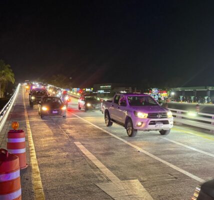 Gobierno Estatal abre a la circulación vehicular el Nodo Vial Las Juntas