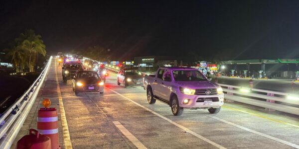 Gobierno Estatal abre a la circulación vehicular el Nodo Vial Las Juntas