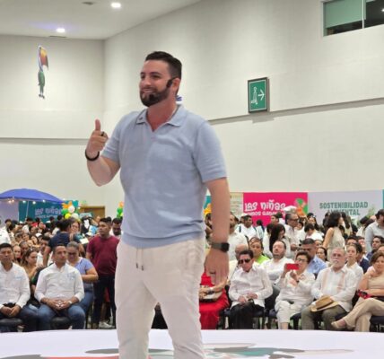 Esto es lo que dijo Luis Munguía en su primer informe de gobierno