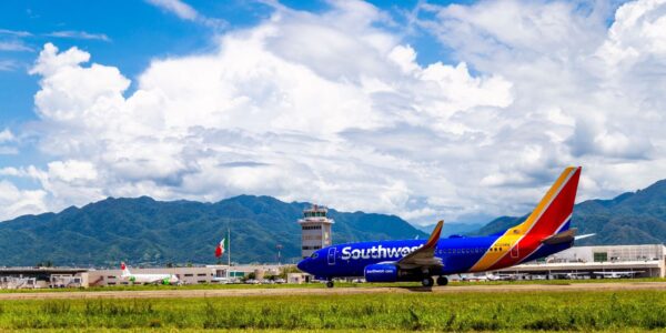 Operará Southwest 2 frecuencias semanales de Las Vegas a Puerto Vallarta en 2026