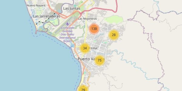 338 abusos sexual infantil en Puerto Vallarta en un año; aquí casos registrados por colonia