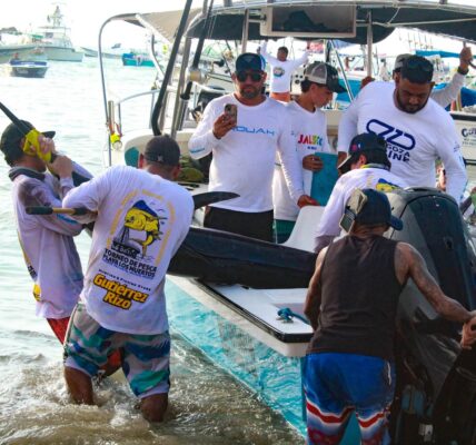 Estos fueron los ganadores del Torneo de Pesca de Playa Los Muertos