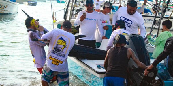 Estos fueron los ganadores del Torneo de Pesca de Playa Los Muertos
