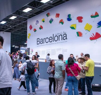 Inicia Feria Internacional del Libro de Guadalajara (FIL) 2025