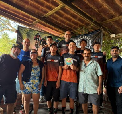 Ra Aguilar apoya ciclistas como patrocinador del Serial LICIBA 2025