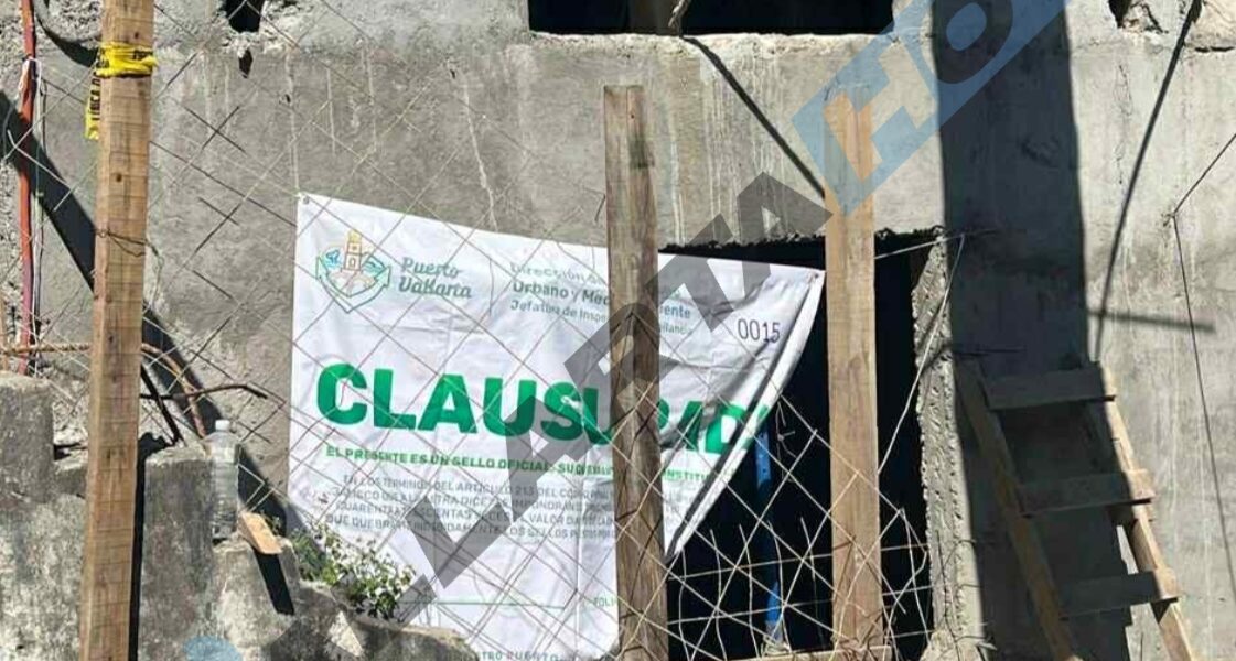 Clausura Ayuntamiento construcción de edificio por exceder niveles autorizados 