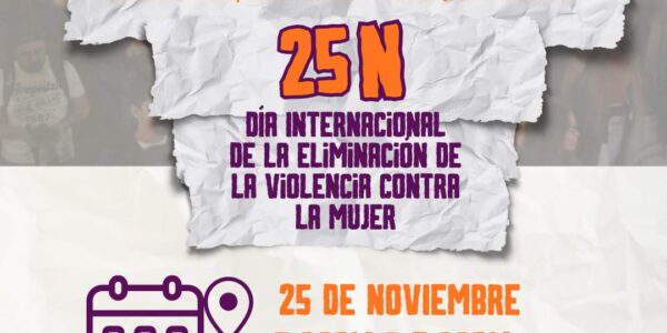 Colectivas de Puerto Vallarta convocan a actividades por el 25N