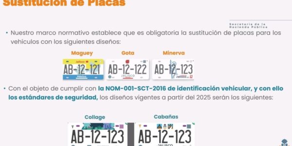 Anuncian prórroga para cambio de placas en Jalisco: lo que debes saber