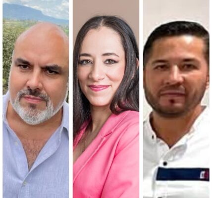 Ellos serán los 3 nuevos gerentes del Gobierno Vallartense