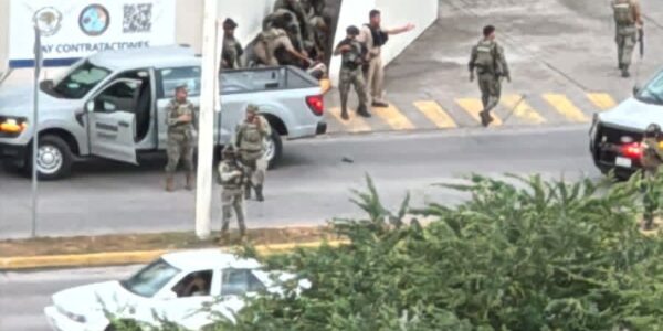 Era civil, el que amenazó a elementos en 12va Zona Naval; fue llevado a un hospital