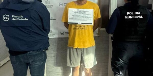 Detienen policías a Mariano «N», presunto feminicida de maestra de Las Juntas