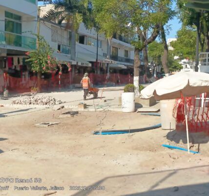 Se retrasa una semana la apertura de la calle en obra de ampliación del malecón 
