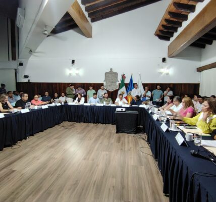 Propone alcalde tres nuevas gerencias y cinco nuevas direcciones 