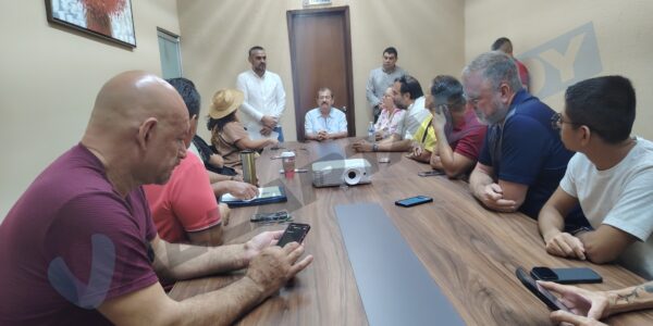 Se compromete Sindicatura ante vecinos de interponer denuncia contra edificio «Frida»