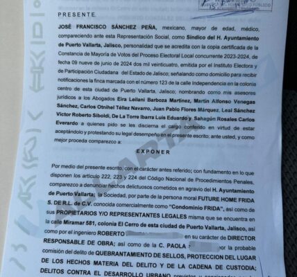 Denuncia Ayuntamiento a Desarrollo Frida por violar clausura