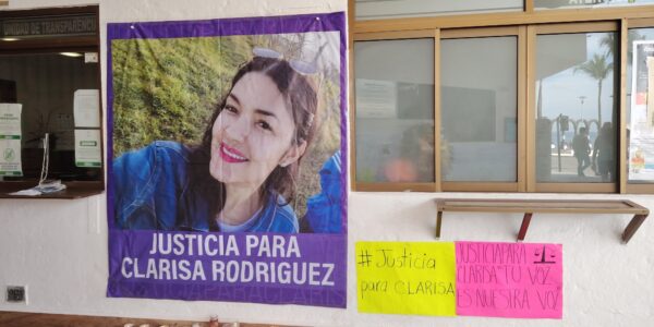 Fiscalía espera fecha para imputación de presunto responsable de muerte de Clarisa; ciudadanía organiza manifestación el viernes
