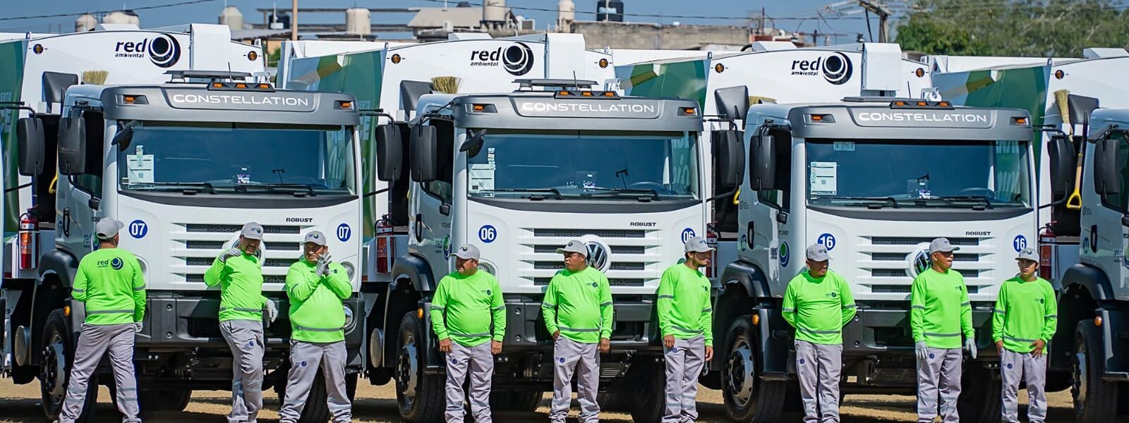 Red Ambiental anuncia suspensión parcial de recolección de basura por deuda de 160 mdp