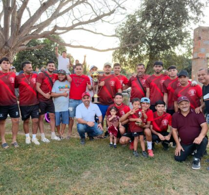 Ra Aguilar respalda la gran final de la zona rural en El Colorado