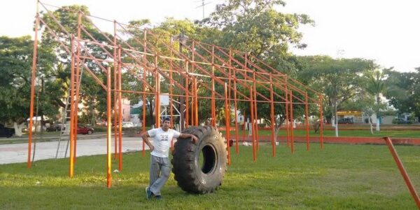 Ciudadano exige al Ayuntamiento restitución de estructura deportiva retirada