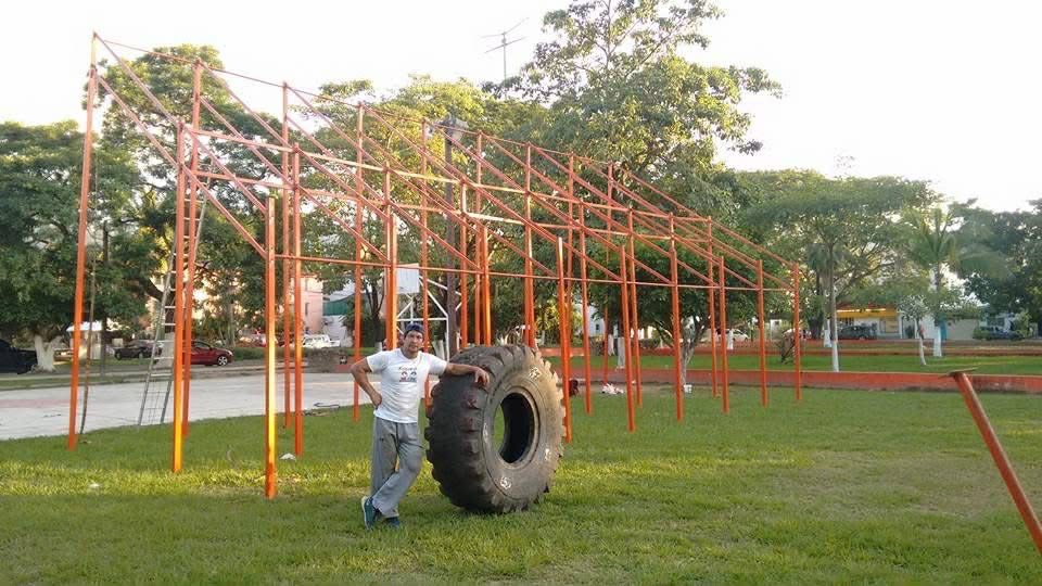 Ciudadano exige al Ayuntamiento restitución de estructura deportiva retirada