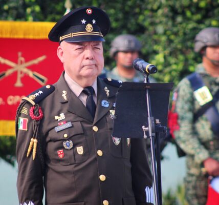 General Horacio Flores, nuevo comandante de la 41/a Zona Militar