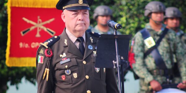 General Horacio Flores, nuevo comandante de la 41/a Zona Militar