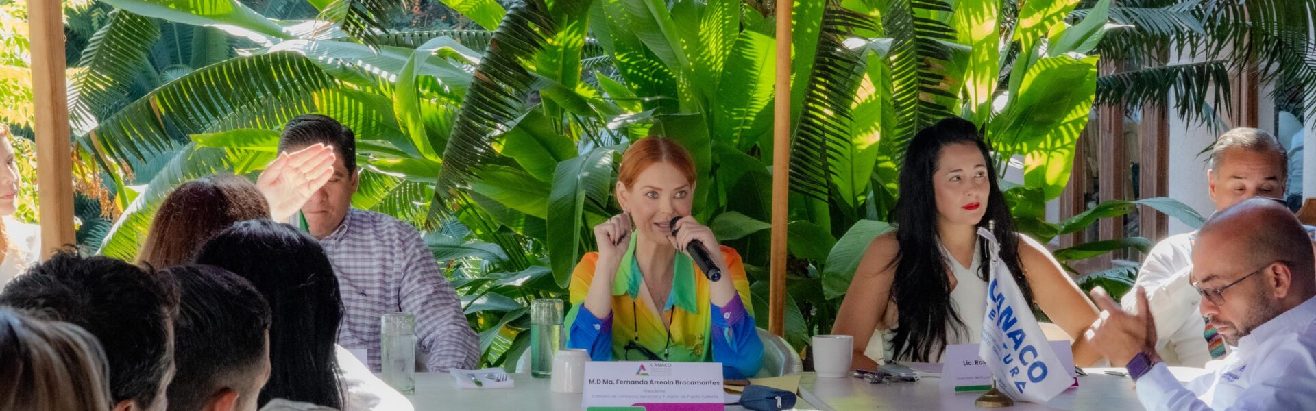 María Fernanda Arreola, nueva presidenta de Canaco Puerto Vallarta