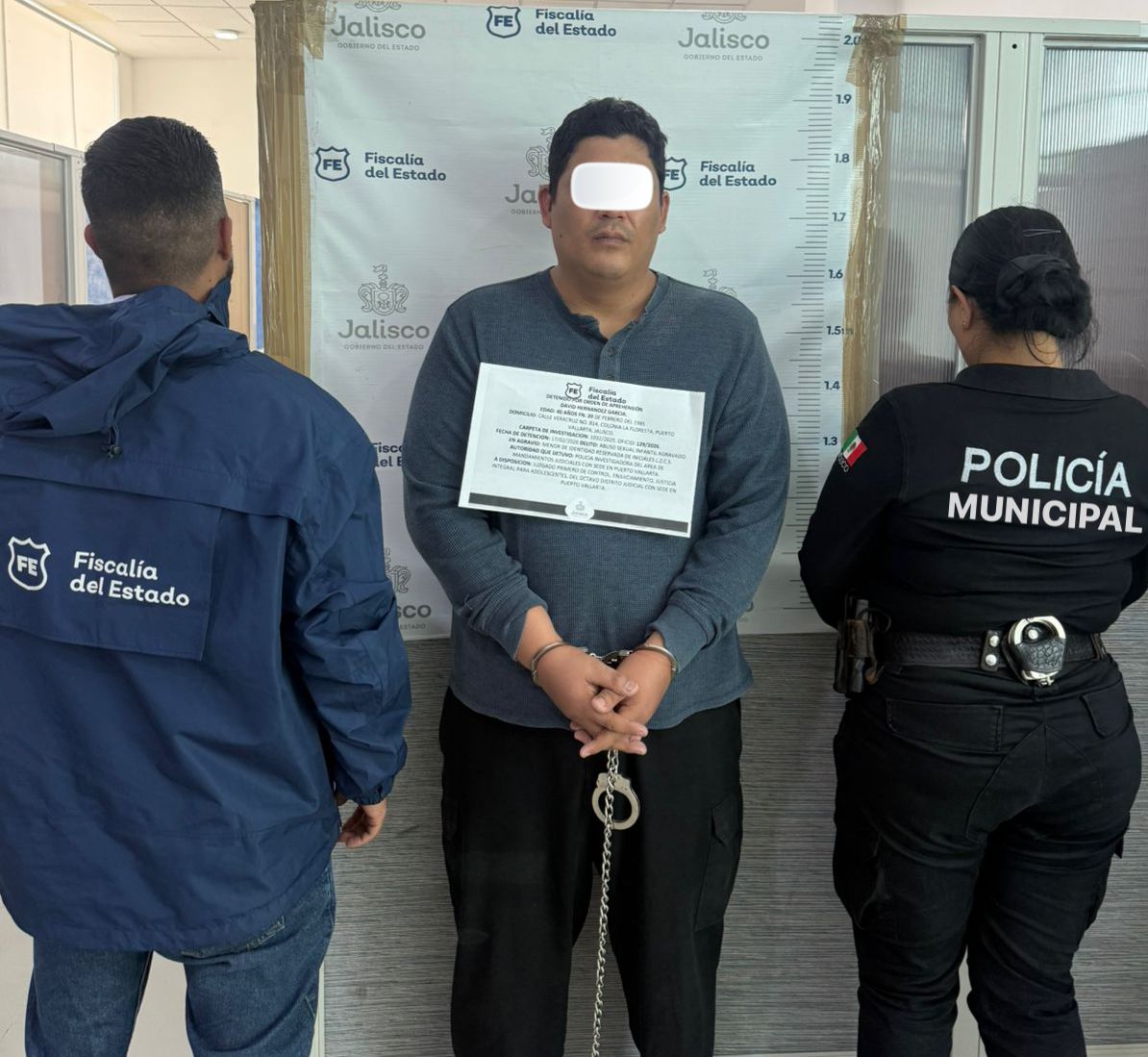 Aprehenden a chófer de Uber por abuso sexual infantil agravado