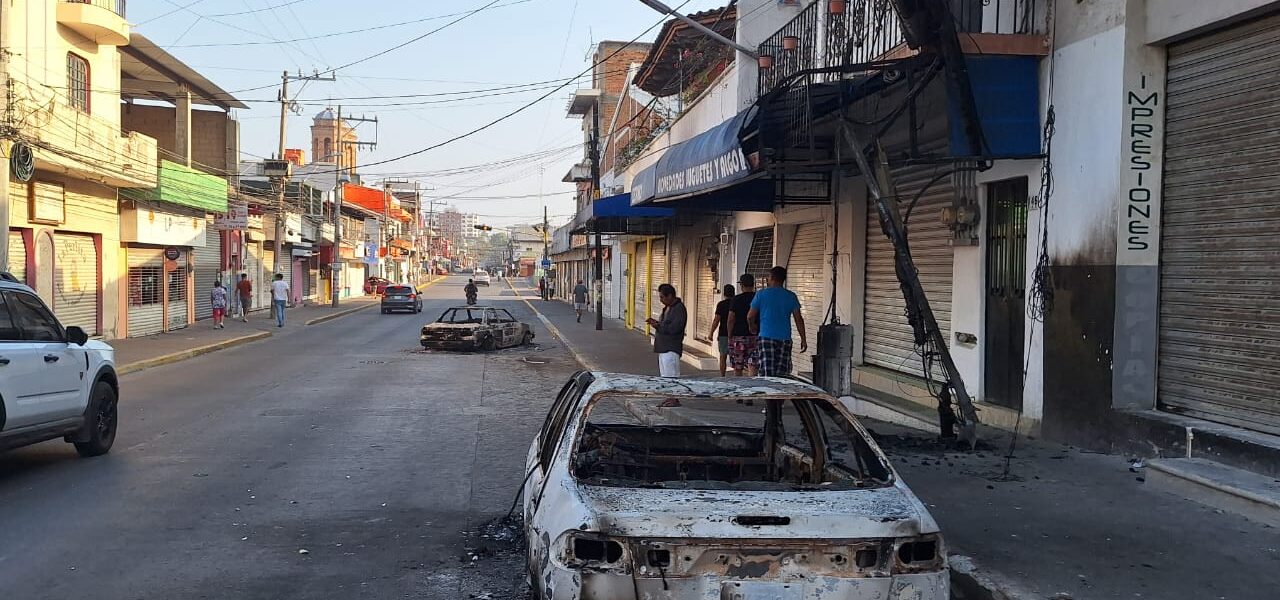 Recuento de daños en Puerto Vallarta por bloqueos