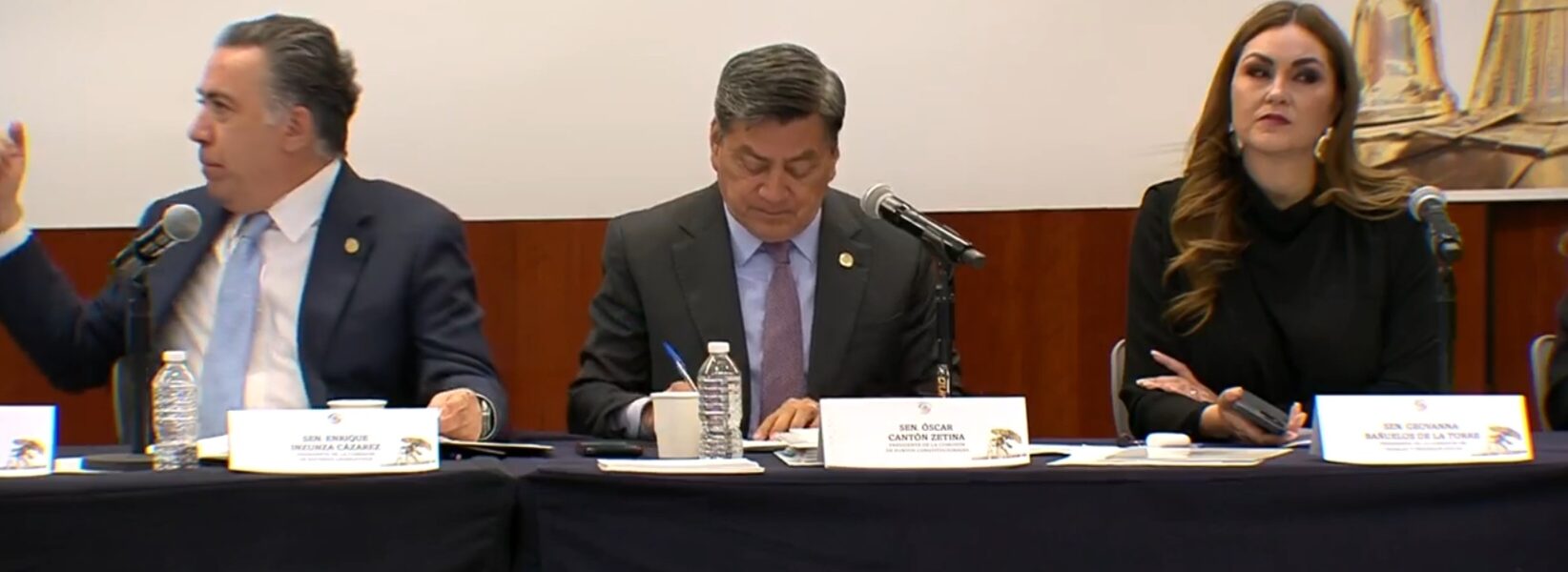 Comisiones del Senado aprueban jornada laboral de 40 horas