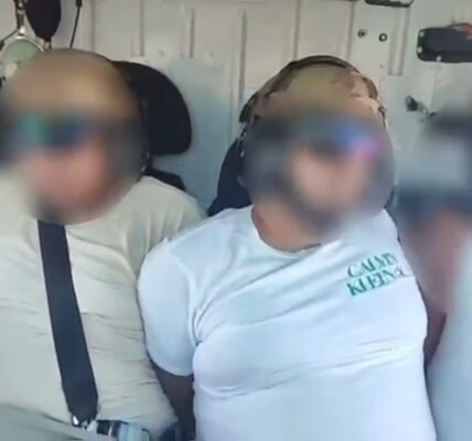 Trasladan 3 reos organizadores del motín en Penal de Ixtapa; evacuan juzgados