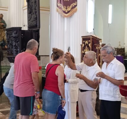 Inicia la Cuaresma hoy miércoles de ceniza