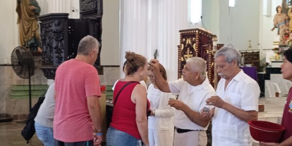 Inicia la Cuaresma hoy miércoles de ceniza