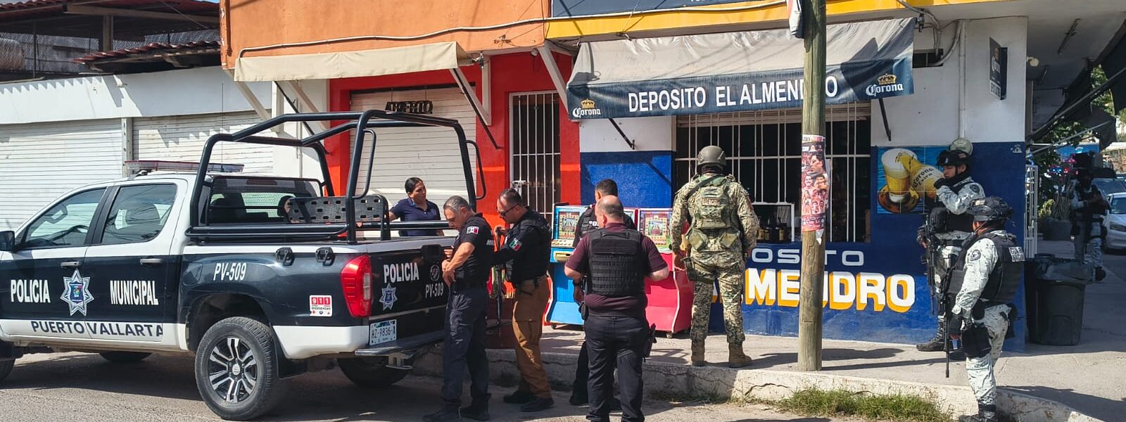 Realizan primer operativo contra máquinas tragamonedas en Puerto Vallarta