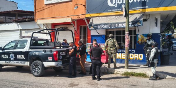 Realizan primer operativo contra máquinas tragamonedas en Puerto Vallarta