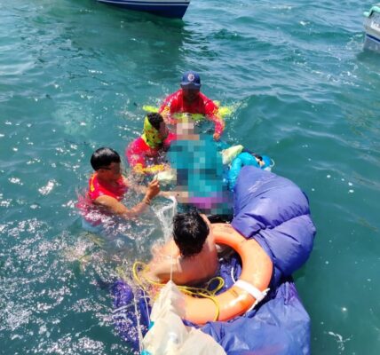 Muere turista en Puerto Vallarta tras falla en paracaídas