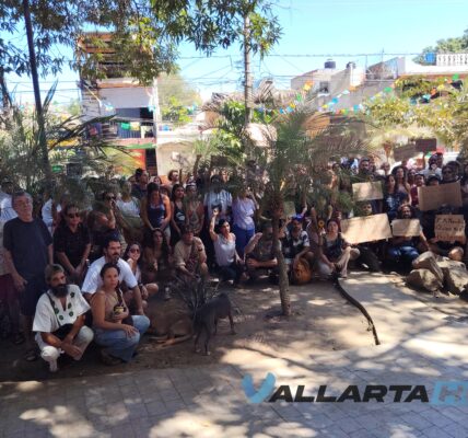 Exigen vecinos de San Pancho actuación de autoridades tras atentado contra Erik Saracho