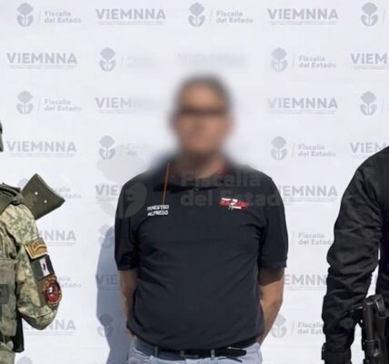 Detienen a maestro de inglés en Palo Seco por elaboración de pornografía infantil