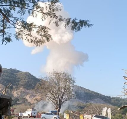 Detona explosivo no asegurado del 22 de febrero; muere un civil