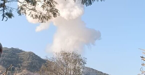 Detona explosivo no asegurado del 22 de febrero; muere un civil