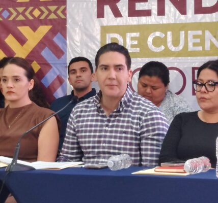 Desarrollo Ysiru continúa, señala Héctor Santana Desarrollo Ysiru continúa, señala Héctor Santana