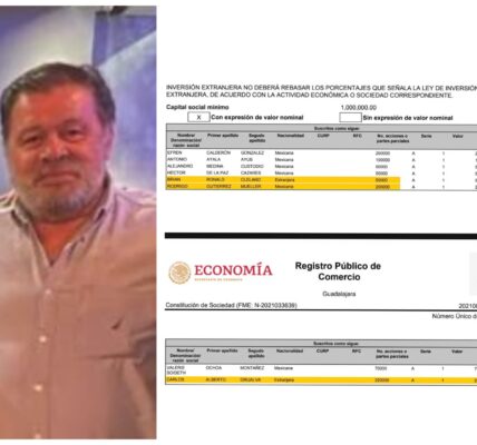 Señalan a exsecretario del Ayuntamiento Vallartense de ser socio de empresas del Bienestar