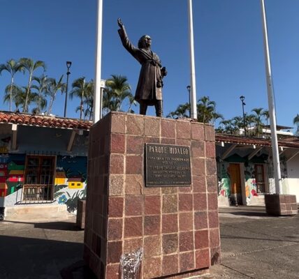 Parque Hidalgo conservará su nombre y harán jardín de las artes Manuel Lepe: Munguía