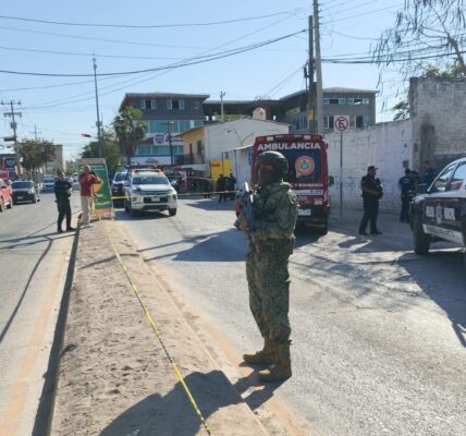 Otro homicidio; suman 3 en 7 días