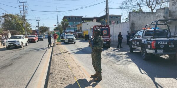 Otro homicidio; suman 3 en 7 días