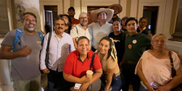 Agradece Santana al Gobernador por liberar a manifestantes que él mismo mandó detener