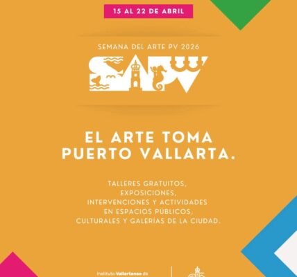 Organiza Instituto Vallartense de Cultura Semana del Arte 2026