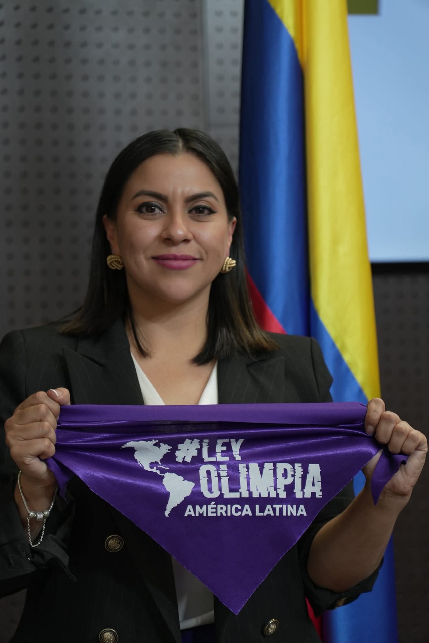 Impulsora de la «Ley Olimpia» dará conferencia en Nuevo Vallarta